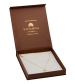 Pearls Necklace chain in yellow gold polish JSFM0520
