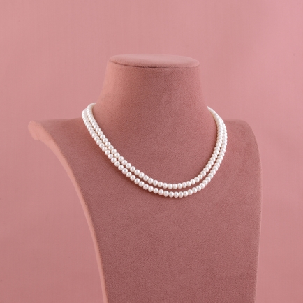Double Line Pearl String