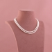 Double Line Pearl String