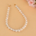 Stylish Baroque Pearl Necklace