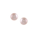 Single Line Pink Pearl Necklace Set