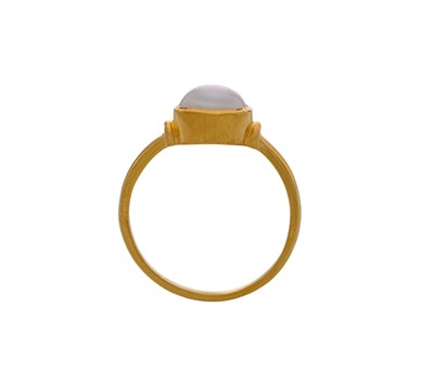Pearl Gold Finger Ring
