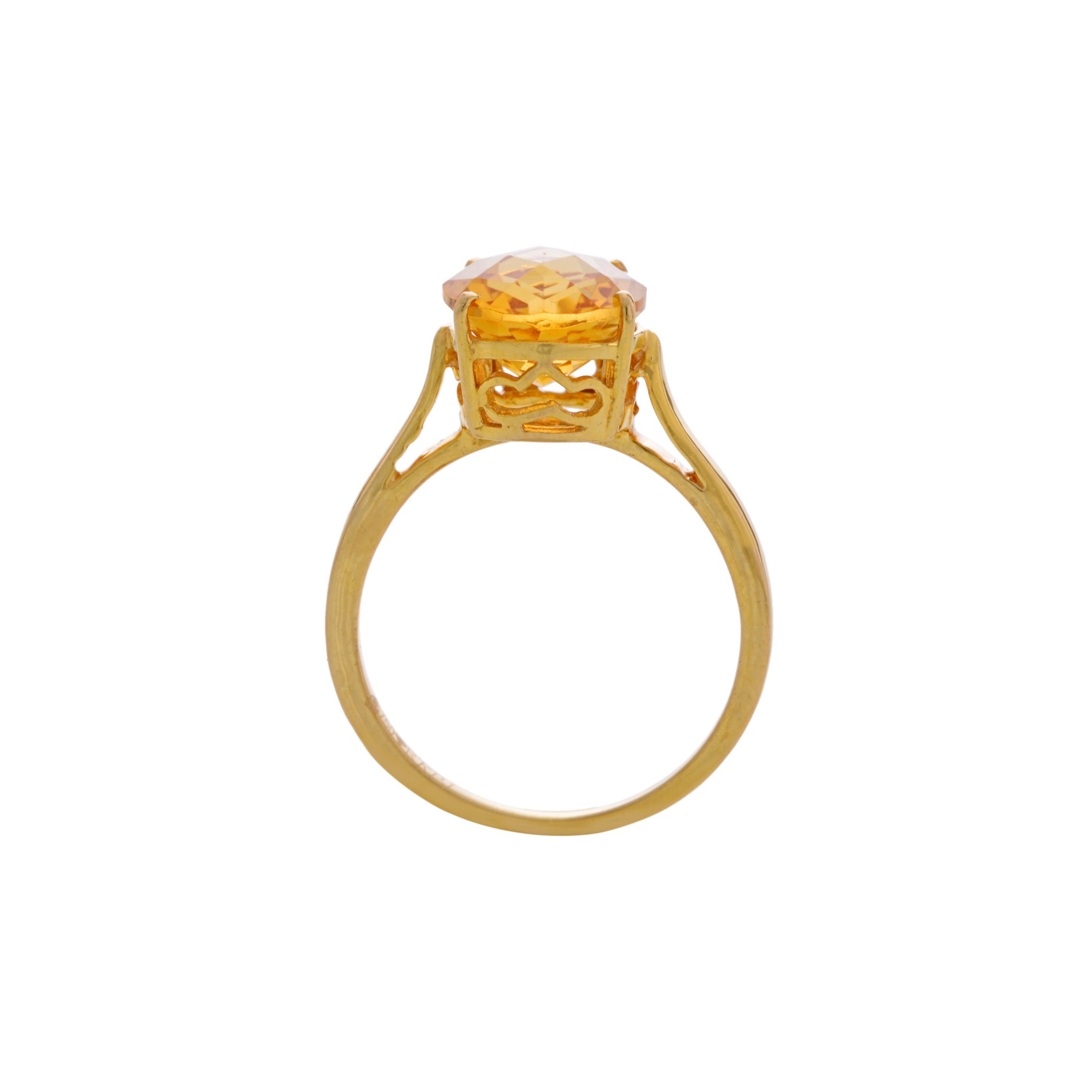 Oval Cut 4Ct Yellow Topaz Ring Sterling Silver 925 Ring Handmade Topaz Mens  Ring | eBay